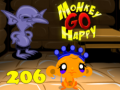 խաղ Monkey Go Happy Stage 206