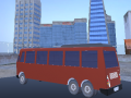 խաղ Extreme Bus Parking 3D