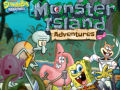 խաղ Spongebob squarepants monster island adventures