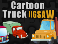 խաղ Cartoon Truck Jigsaw