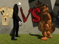 խաղ Slenderman vs Freddy The Fazbear