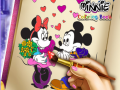 խաղ Minnie Coloring Book