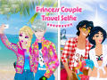 խաղ Couple Travel Selfie