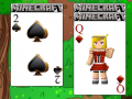 խաղ Minecraft Solitaire