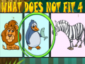 խաղ What Does Not Fits 4