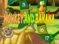 խաղ Monkey and Banana