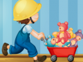 խաղ Toys Mahjong Connect
