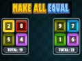 խաղ Make all euqal