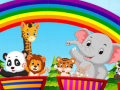 խաղ Animals train