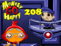 խաղ Monkey Go Happy Stage 208