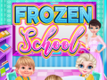 խաղ Frozen School
