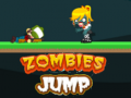 խաղ Zombies Jump