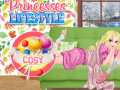 խաղ Princesses Lifestyle: Cosy & Active