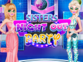 խաղ Sister Night Out Party