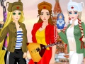խաղ Princess Russian Hooligans