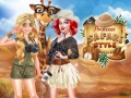խաղ Princess Safari Style