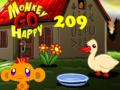 խաղ Monkey Go Happy Stage 209