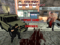 խաղ Final Night: Zombie Street Fight