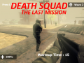 խաղ Death Squad: The Last Mission