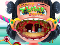խաղ Funny Throat Doctor