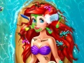 խաղ Mermaid Princess Heal and Spa