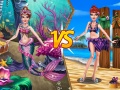 խաղ Mermaid vs Princess Outfit