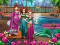 խաղ Girls Pool Party
