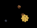 խաղ Destroy Asteroids