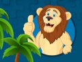 խաղ Strong Lions Jigsaw