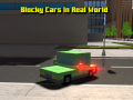 խաղ Blocky Cars In Real World
