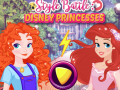 խաղ Style Battle Disney Princesses