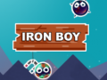 խաղ Iron Boy