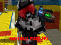 խաղ Paintball Pixel FPS