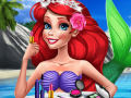 խաղ Princess Summer Make up