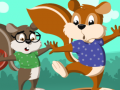 խաղ Fun with Squirrels