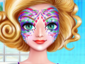 խաղ Alyssa`s Face Art and care