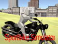 խաղ Sportbike Simulator