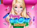 խաղ Princy Throat Surgery