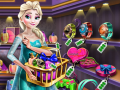 խաղ Elsa Gift Shopping