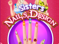 խաղ Sisters Nails Design