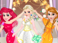 խաղ Princesses Bridesmaids Party