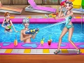 խաղ Family Pool Time