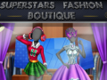 խաղ Super Stars Fashion Boutique