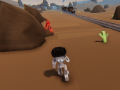 խաղ Laser Rails: Chase!