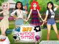 խաղ BFF Matching Tattoos