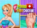 խաղ Princess Foot Doctor