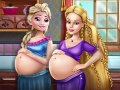 խաղ Happy Princesses Pregnant BFFS