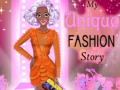 խաղ My Unique Fashion Story