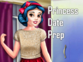 խաղ Princess Date Prep