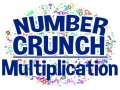 խաղ Number Crunch Multiplication